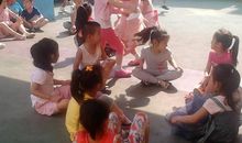 快乐的课间十分钟