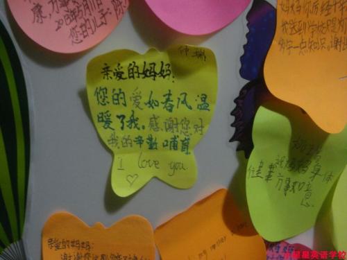 我心中的母爱