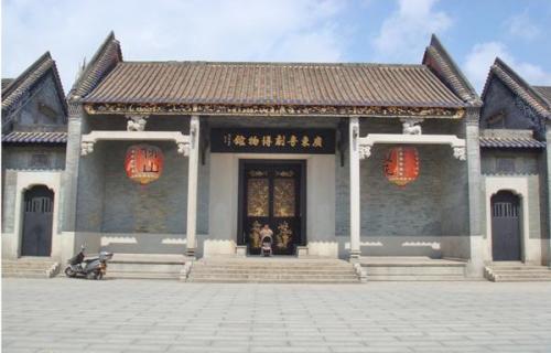 参观东莞粤剧博物馆