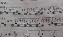 紧张的单词接龙