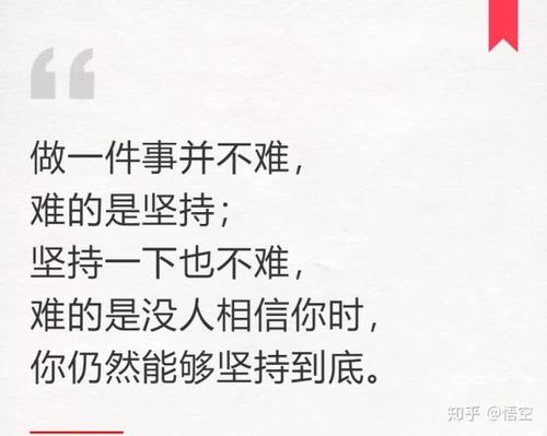 我很坚持