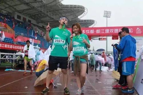 一场精彩的跑步比赛