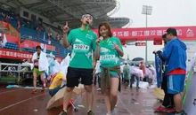 一次精彩的跑步比赛