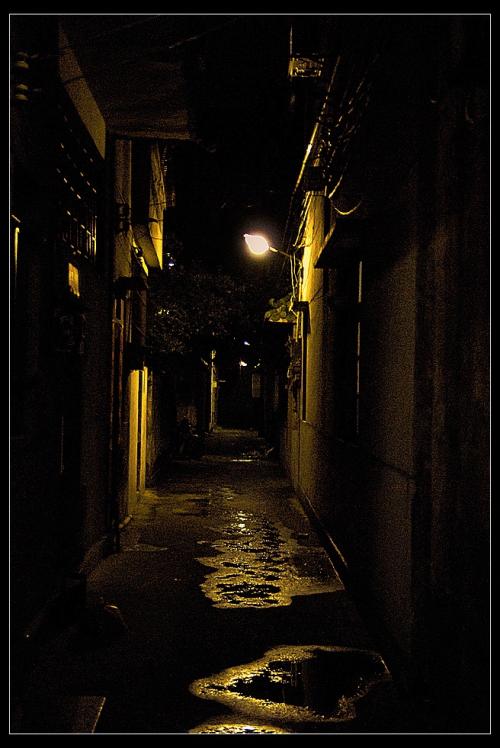 小巷惊魂