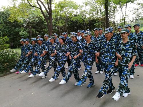 军事训练生活剪影