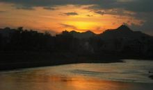 天边那片美丽的霞