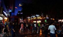 重庆解放碑好吃街