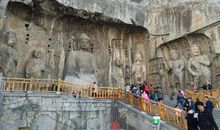 游龙门石窟