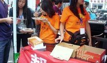 暑假志愿者体验日记