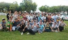 多姿多彩的一家人