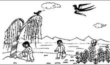 春天到了看图写话二年级下册