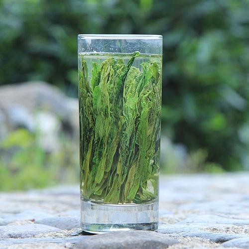 关于绿茶的组成