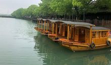 这儿的风景真美