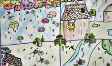 我梦见我变成了小雨滴