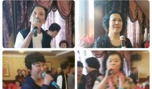 我们班的“金嗓子”