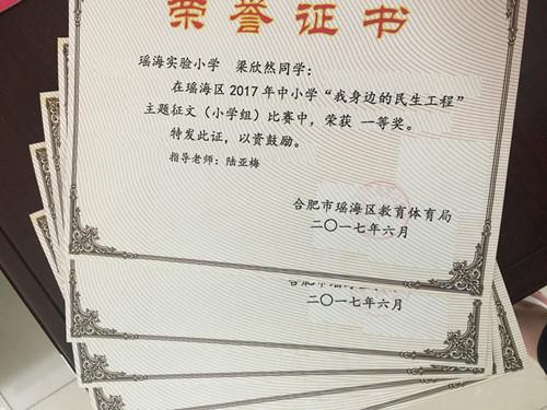 我眼中的民生工程
