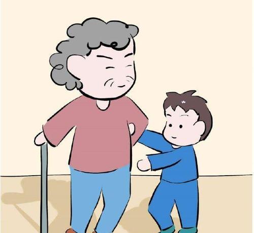 尊重年迈的母亲