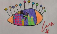 我身边的“小画家”