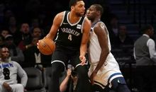 一次竞争激烈的篮球比赛