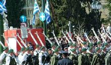 振奋人心的阅兵仪式