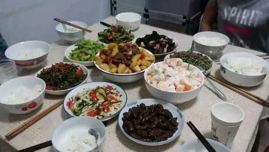 餐桌上常见的重大变化