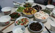 饭桌家常见巨变