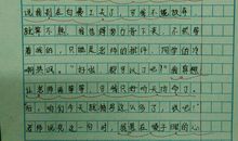 为什么而读书小练笔