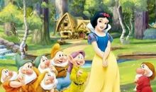 我和白雪公主过一天作文400字