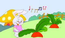 聪明的小白兔童话故事