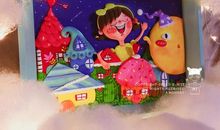 对月亮说悄悄话作文500字