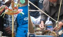 卖糖人的老爷爷