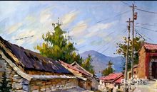 徜徉在绘画的天空中