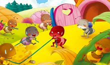 一只蚂蚁的故事