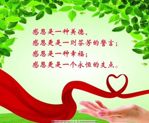 谢谢你的陪伴
