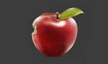 缺口的“苹果”