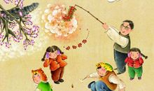 我最喜欢的传统节日春节