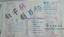 新学期设想与规划