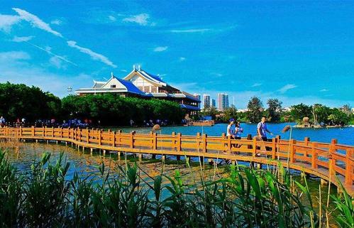 yuan源湾湿地公园