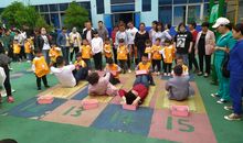 有趣的亲子运动会