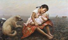 有个姐姐真幸福