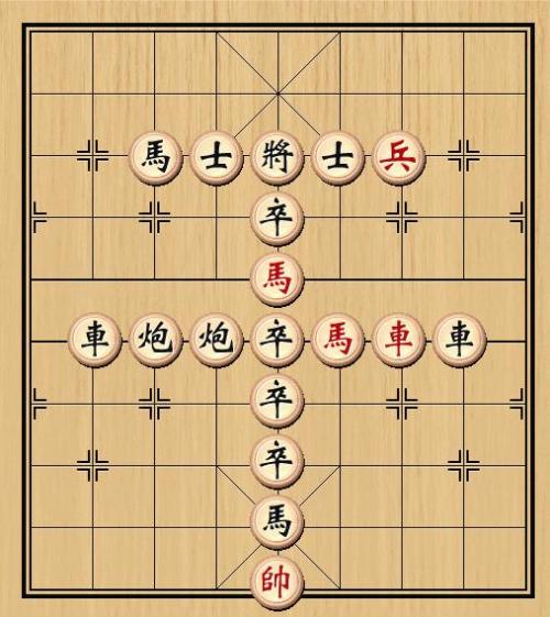 国际象棋路边摊