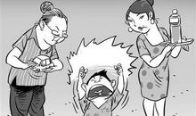 到爷爷奶奶家问“大事”