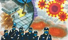 众志成城战疫情