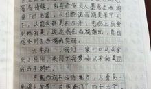 二十年后的我优秀作文