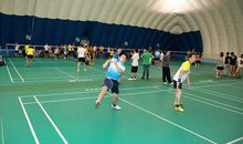 难忘的羽毛球比赛