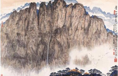 只是因为在这座山上
