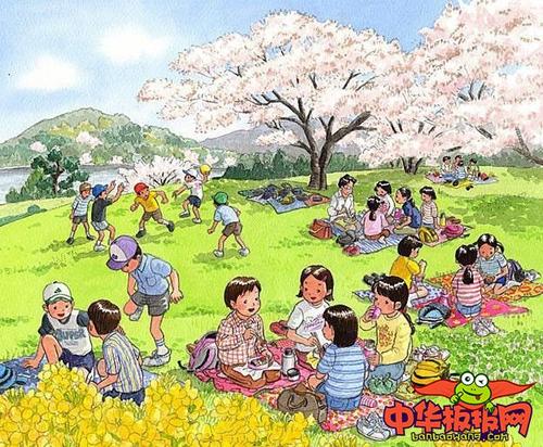 国学小时候很美