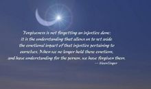 让谅解走进心灵