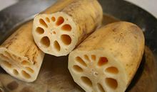 我最喜欢吃莲藕