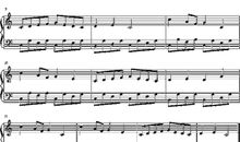 钢琴给我带来快乐